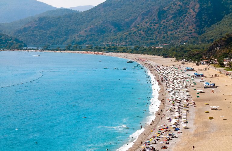 Ölüdeniz beach, Fethiye, Turkey