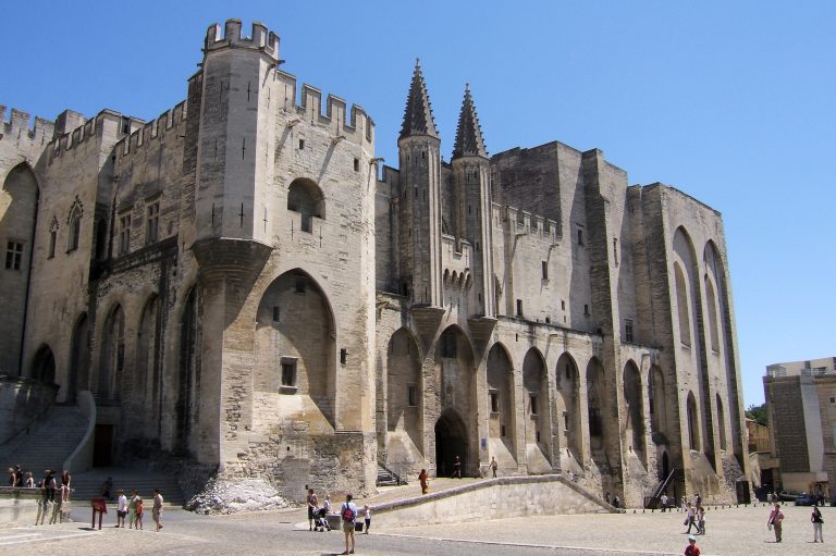 Palais des Papes, Avignon, France