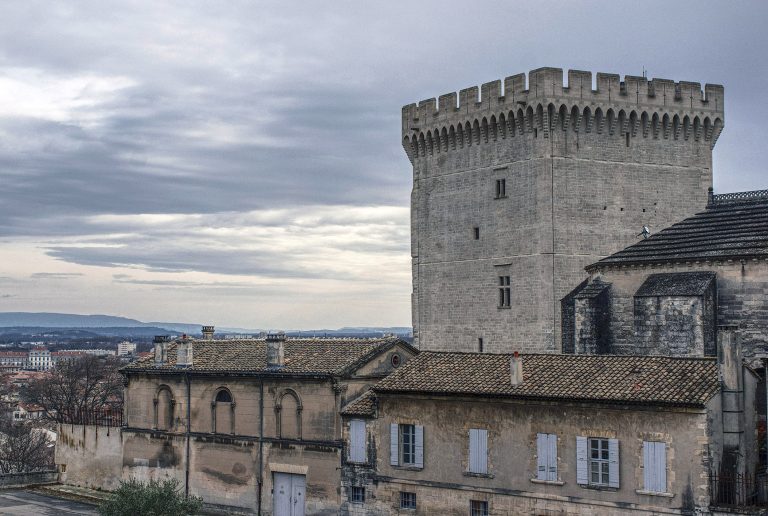 Palais des Papes, Avignon, France