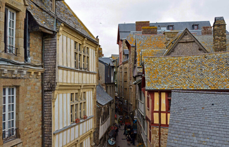 Mont-Saint-Michel, France