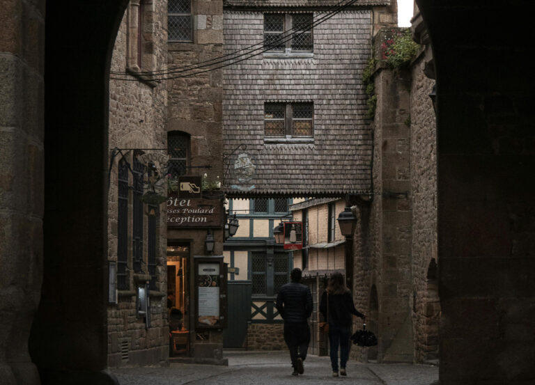 Mont-Saint-Michel, France