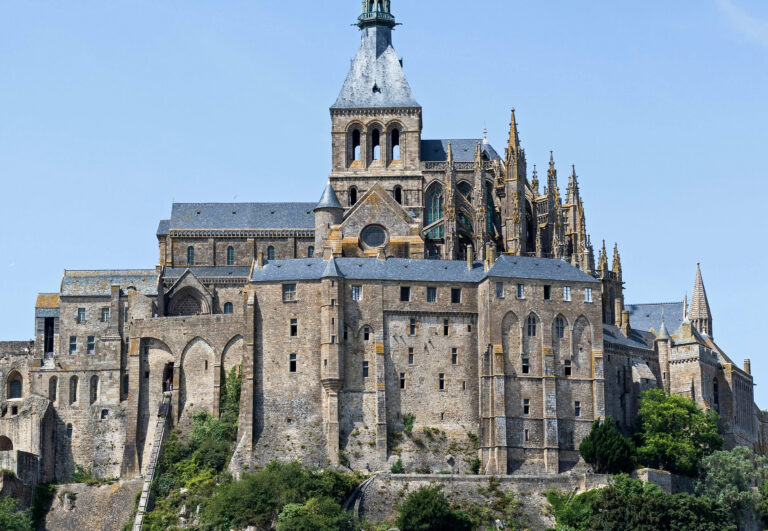 Mont-Saint-Michel, France