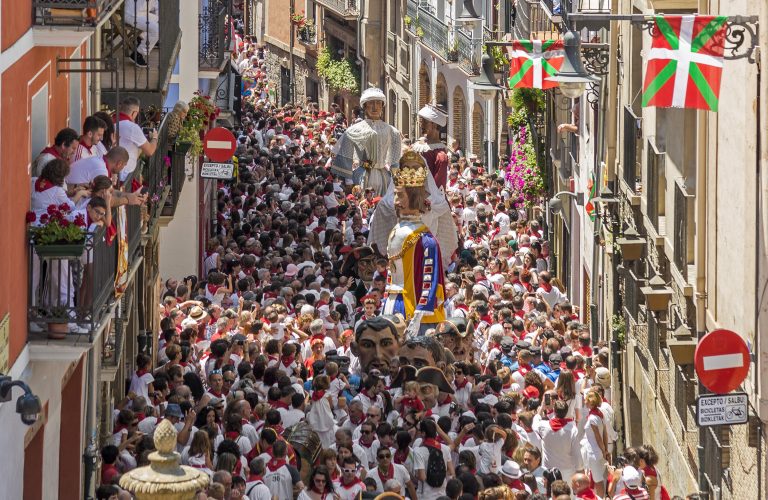 Fiestas de San Fermín, Pamplona, España