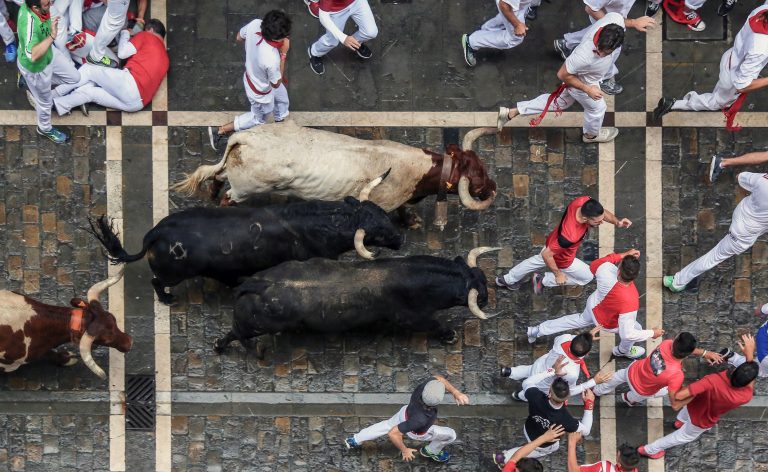 Fiestas de San Fermín, Pamplona, España