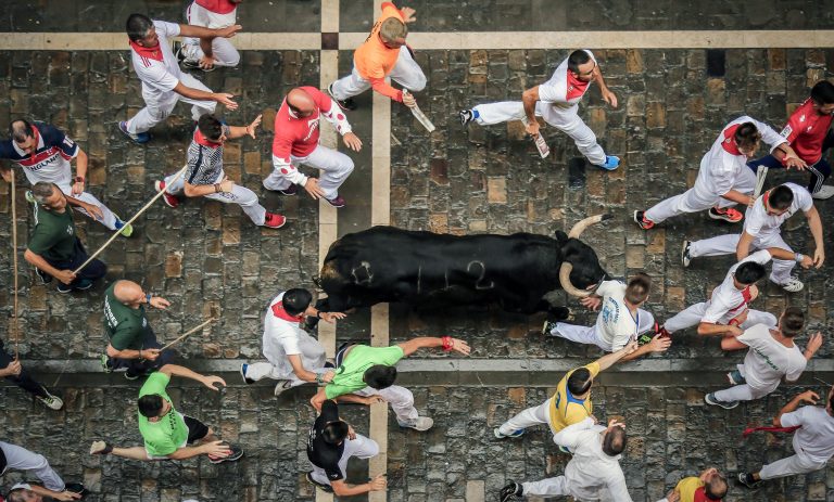 Fiestas de San Fermín, Pamplona, España