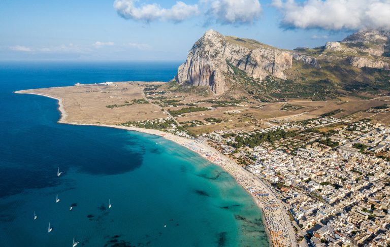San Vito Lo Capo beach, Sicily, Italy