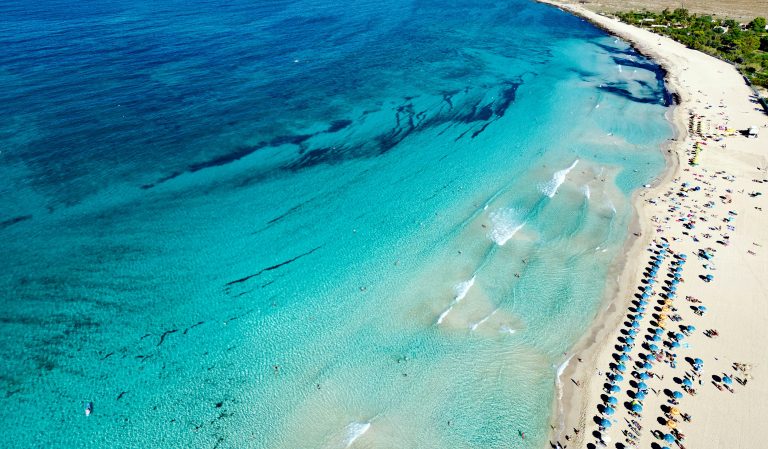 San Vito Lo Capo beach, Sicily, Italy