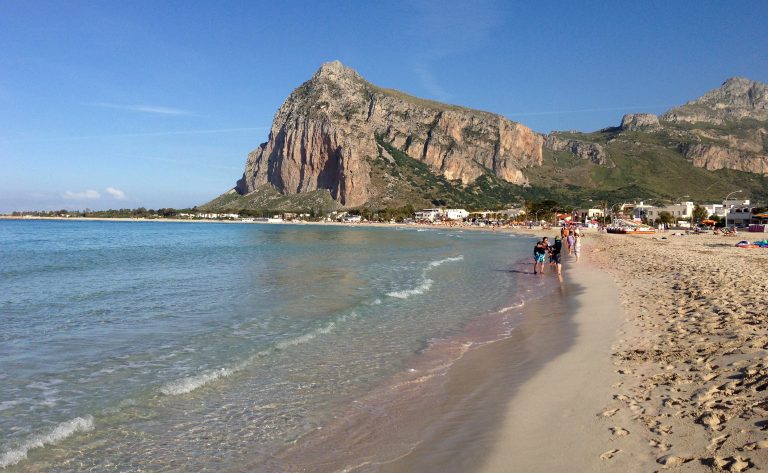 San Vito Lo Capo beach, Sicily, Italy