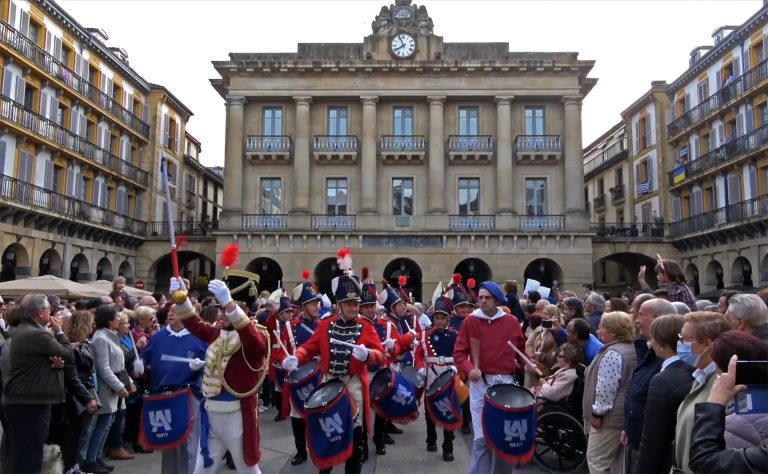Tamborrada, San Sebastián, España
