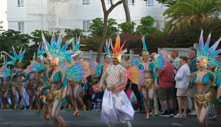 Carnaval de Tenerife, España