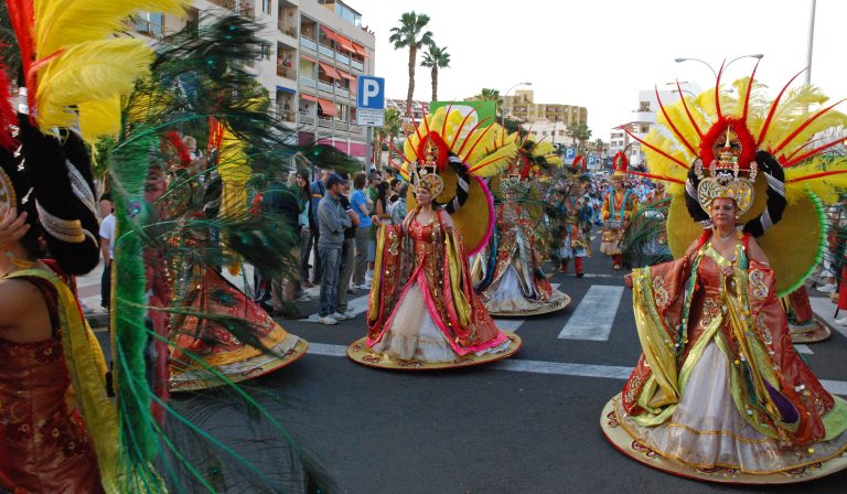 Carnaval de Tenerife, España