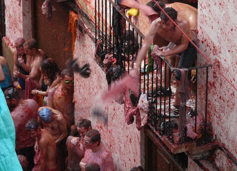 La Tomatina, Buñol, España