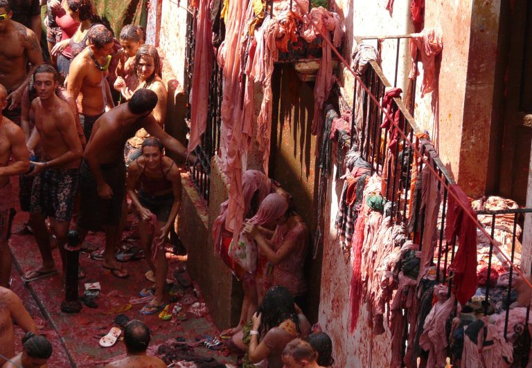 La Tomatina, Buñol, España