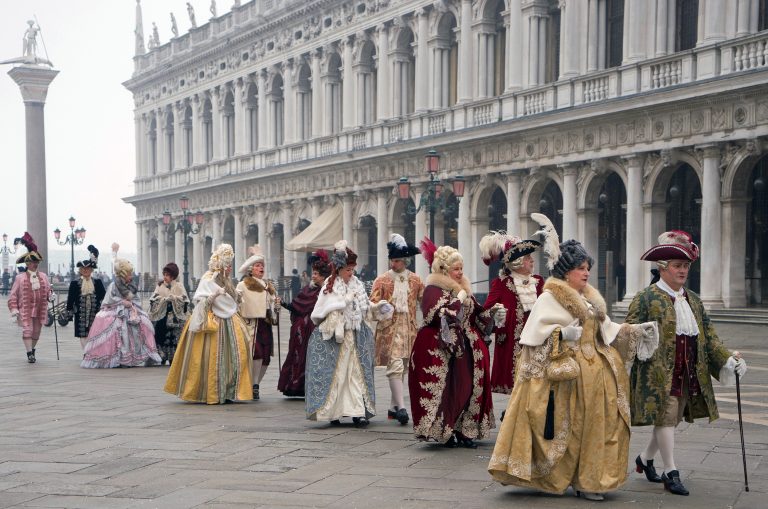 Carnival of Venice, Italy