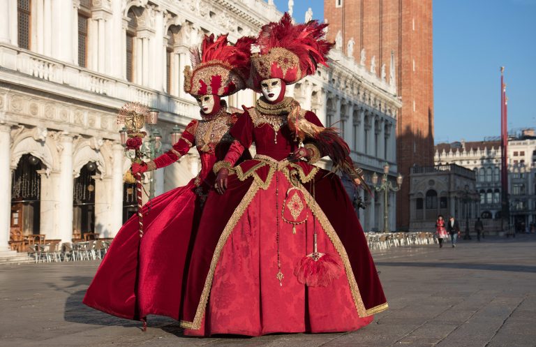 Carnival of Venice, Italy