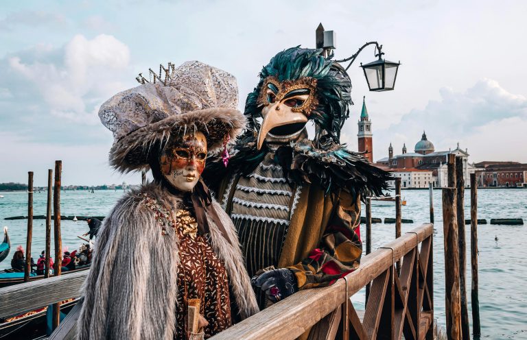 Carnival of Venice, Italy