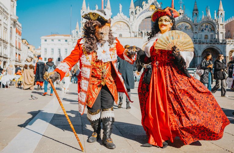 Carnival of Venice, Italy