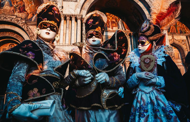 Carnival of Venice, Italy
