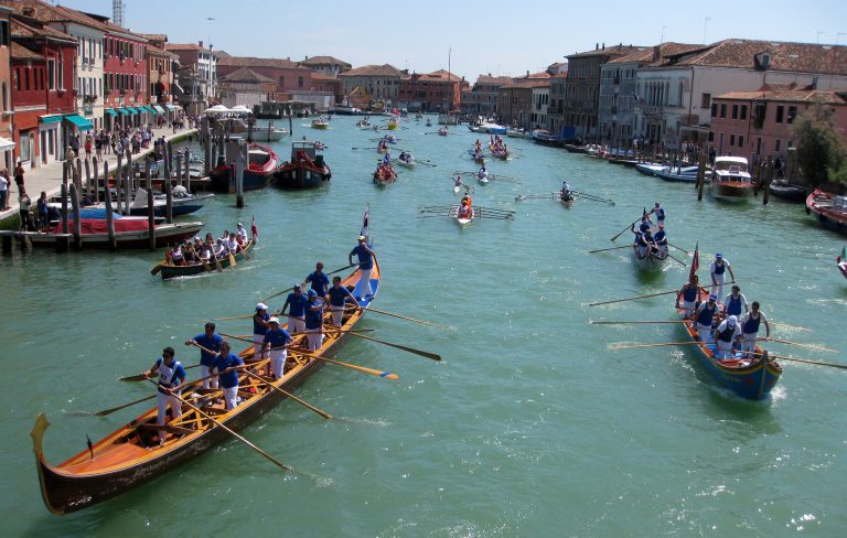 Vogalonga Regatta, Venice, Italy