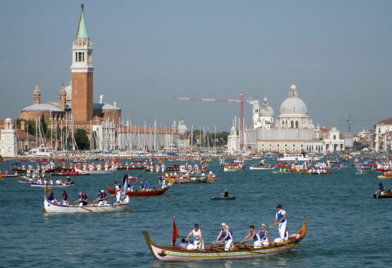 Vogalonga Regatta, Venice, Italy