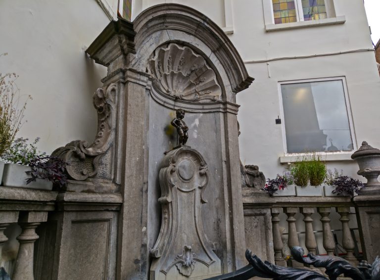 Manneken Pis, Bruxelles, Belgio