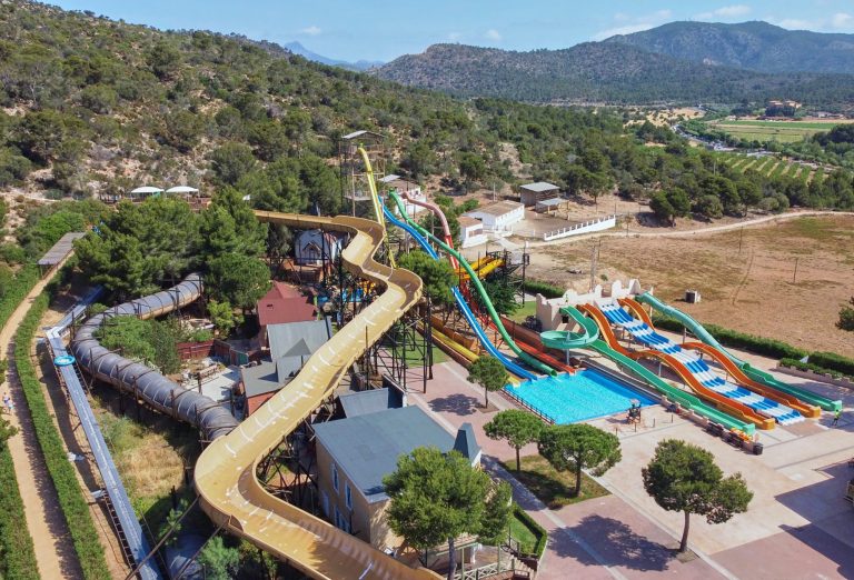 Western Water Park Mallorca, Spain