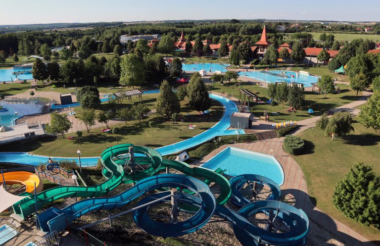 AquaCity Wasserrutschen- und Abenteuerpark Zalaegerszeg, Ungarn