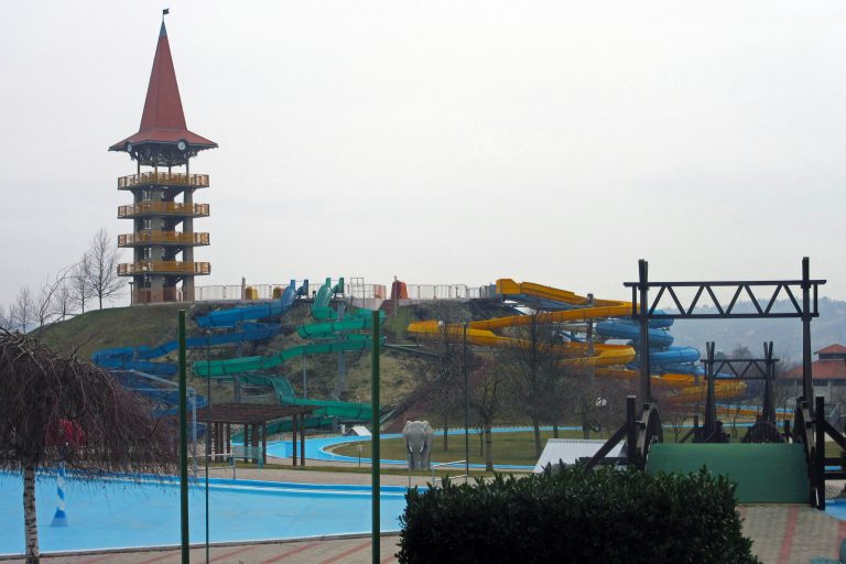 AquaCity Wasserrutschen- und Abenteuerpark Zalaegerszeg, Ungarn