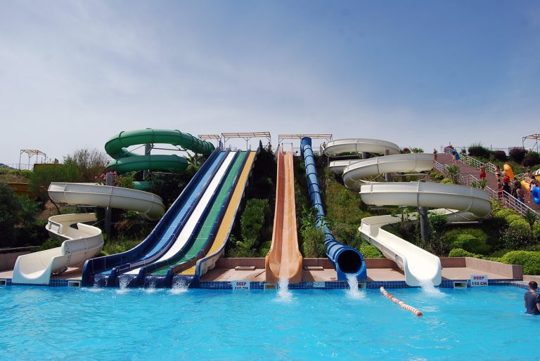 Aqua Dream Waterpark, Marmaris, Turkey
