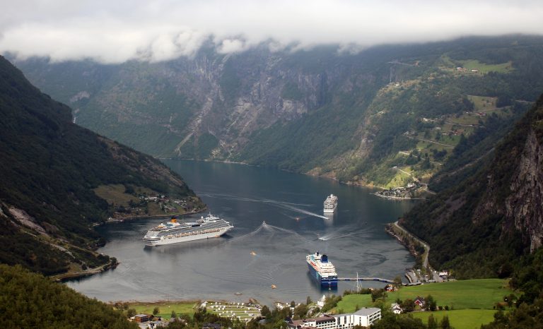 Norwegian Fjords Cruise / Bergen (Norway)