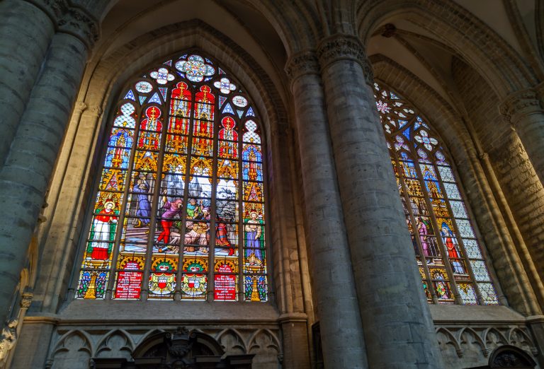 Cattedrale di San Michele e Santa Gudula, Bruxelles, Belgio