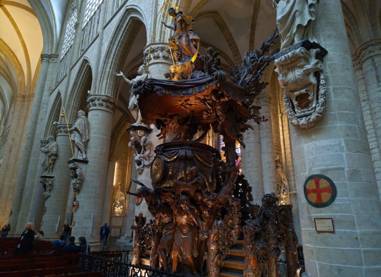 Cattedrale di San Michele e Santa Gudula, Bruxelles, Belgio