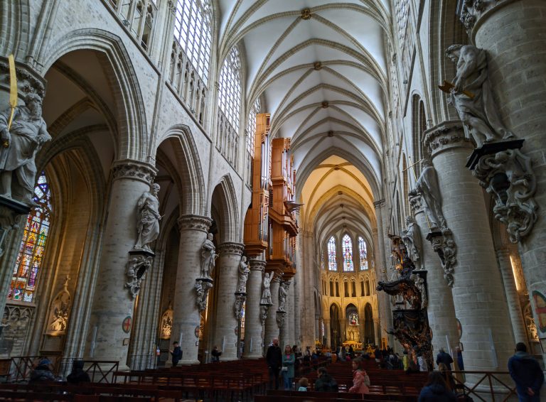 Cattedrale di San Michele e Santa Gudula, Bruxelles, Belgio