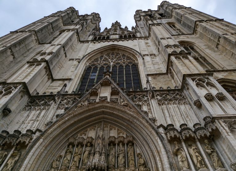 Cattedrale di San Michele e Santa Gudula, Bruxelles, Belgio