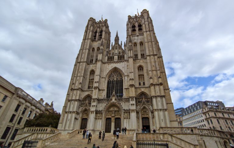 Cattedrale di San Michele e Santa Gudula, Bruxelles, Belgio
