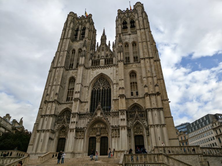 Cattedrale di San Michele e Santa Gudula, Bruxelles, Belgio