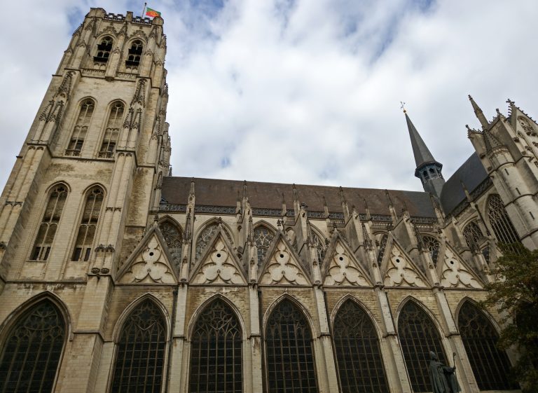 Cattedrale di San Michele e Santa Gudula, Bruxelles, Belgio