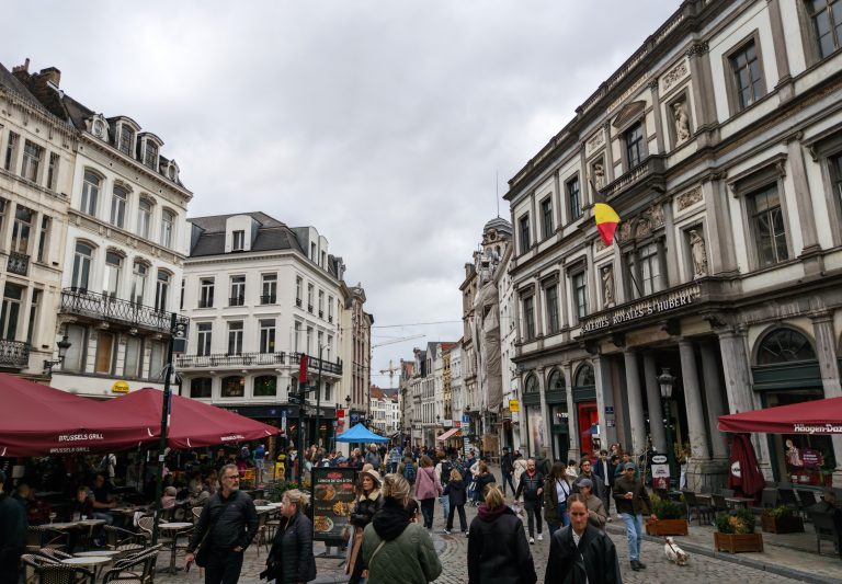 Gallerie reali Saint-Hubert, Bruxelles, Belgio