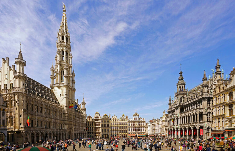 Piazza Grand-Place, Bruxelles, Belgio