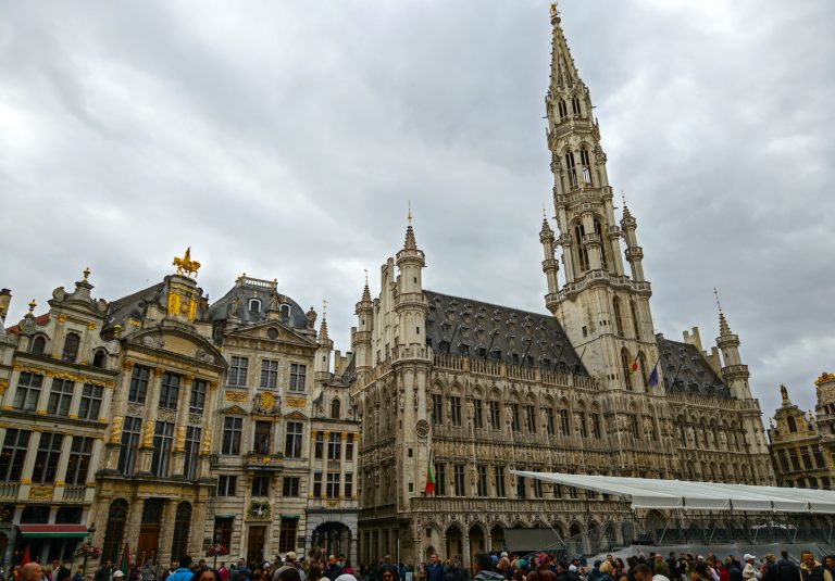 Piazza Grand-Place, Bruxelles, Belgio