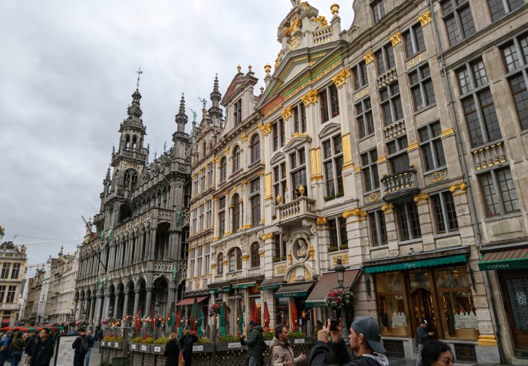Piazza Grand-Place, Bruxelles, Belgio