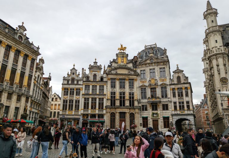 Piazza Grand-Place, Bruxelles, Belgio
