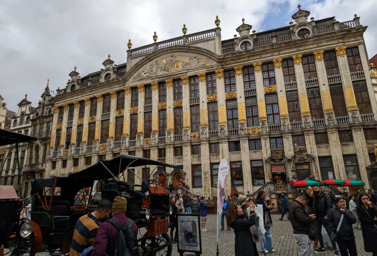 Piazza Grand-Place, Bruxelles, Belgio