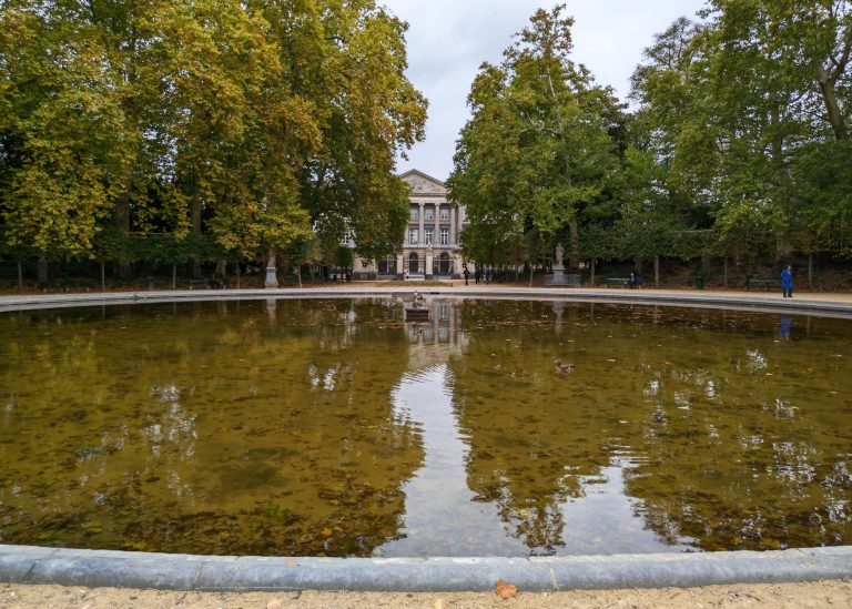 Parco di Bruxelles (Parc de Bruxelles / Warandepark), Belgio