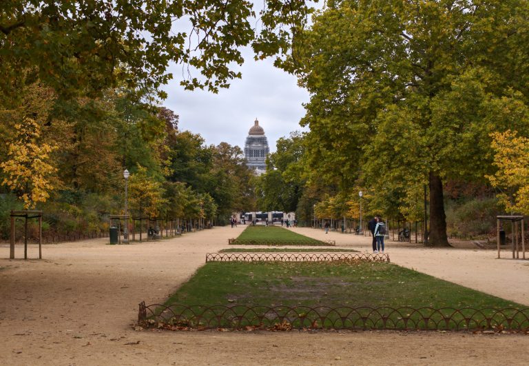 Parco di Bruxelles (Parc de Bruxelles / Warandepark), Belgio