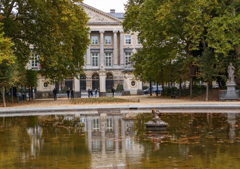 Parco di Bruxelles (Parc de Bruxelles / Warandepark), Belgio