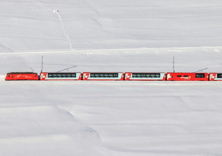 Glacier Express, Svizzera