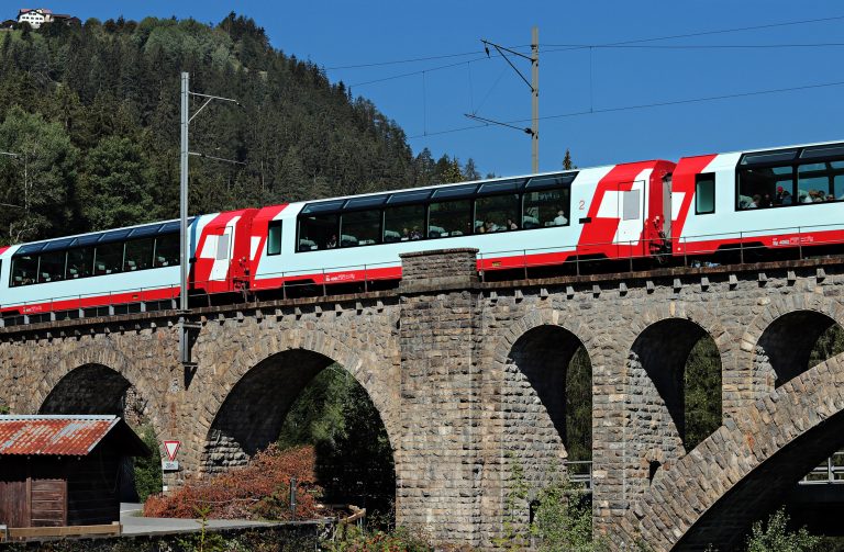 Glacier Express, Svizzera