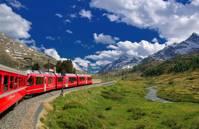 Glacier Express, Svizzera