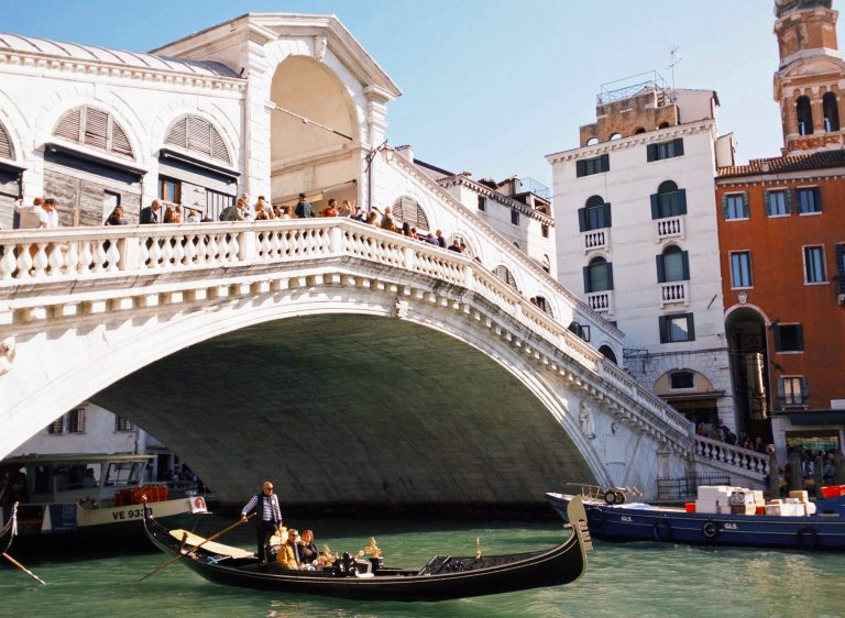 Venice Canal Cruise & Gondola Rides / Italy